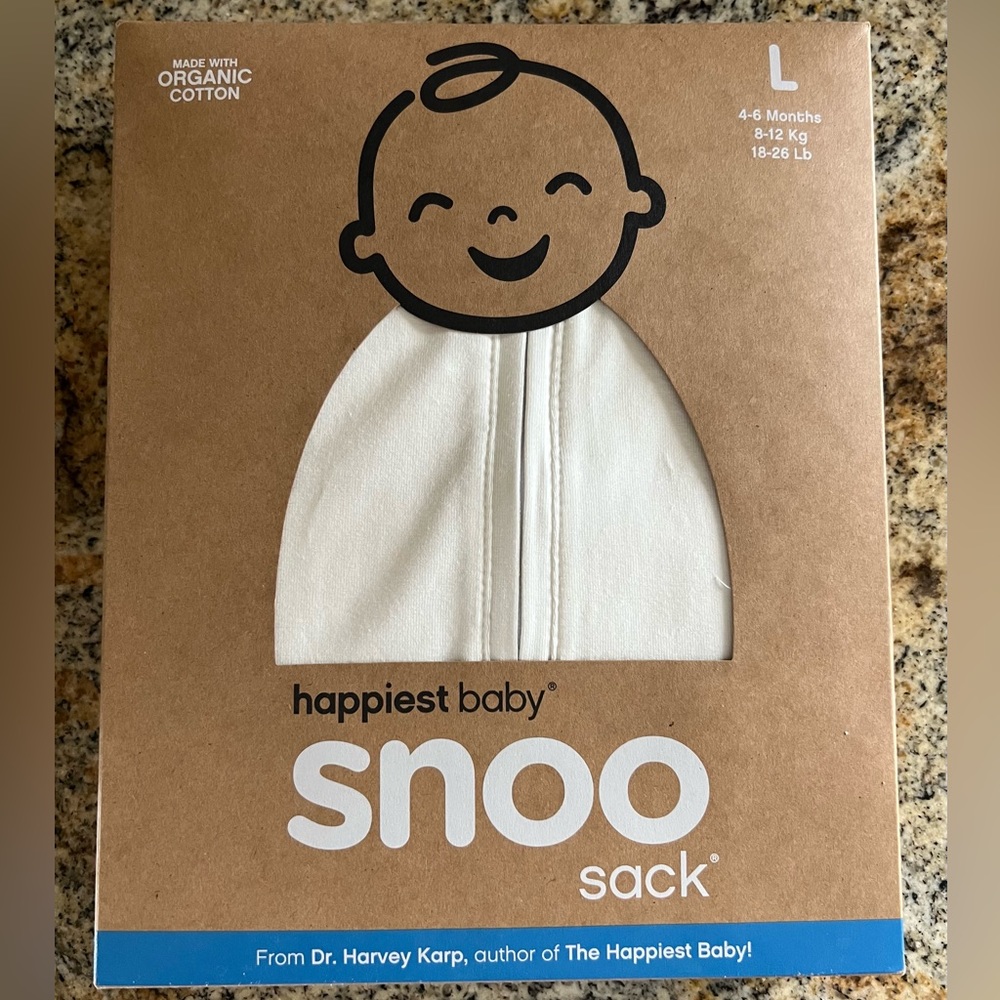 NEW SNOO Sack, Size Large (4-6 months)
